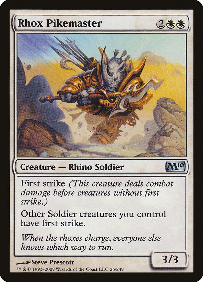 Rhox Pikemaster [M10 - 26]