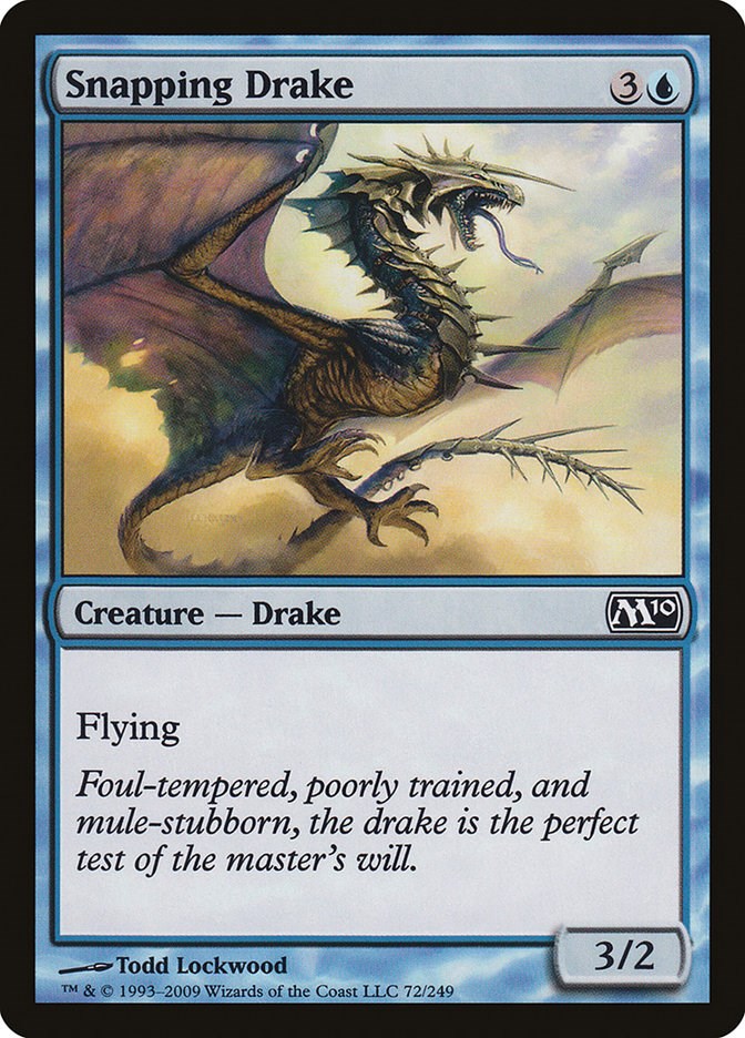 Snapping Drake [M10 - 72]