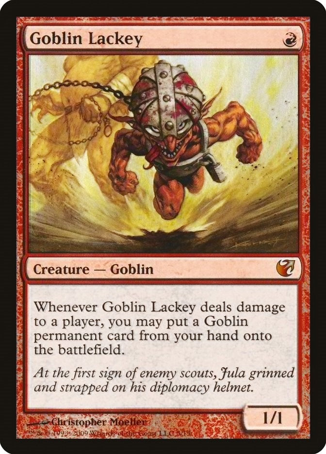 Goblin Lackey [V09 - 5]