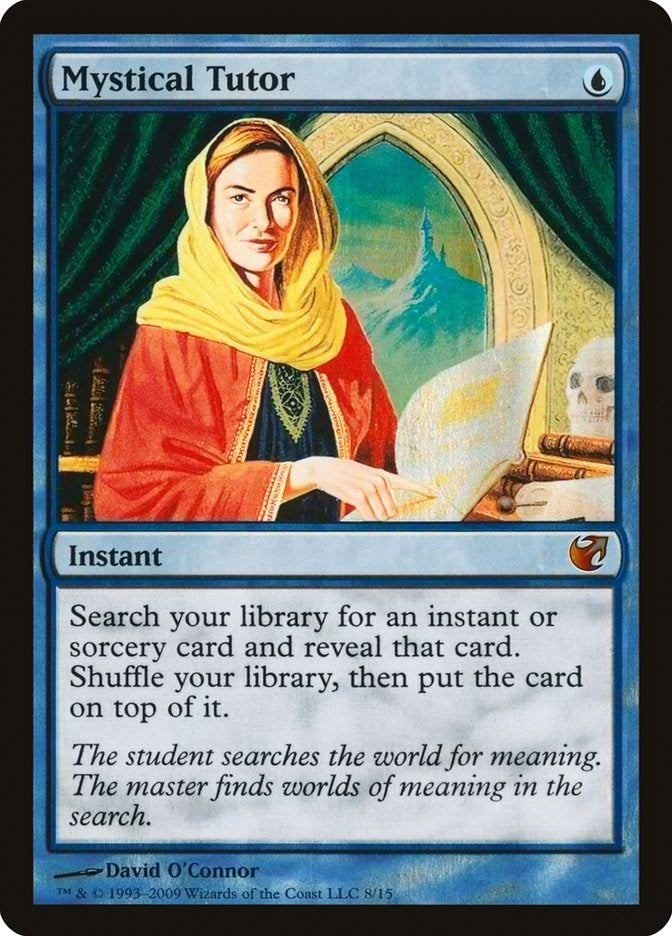 Mystical Tutor [V09 - 8]