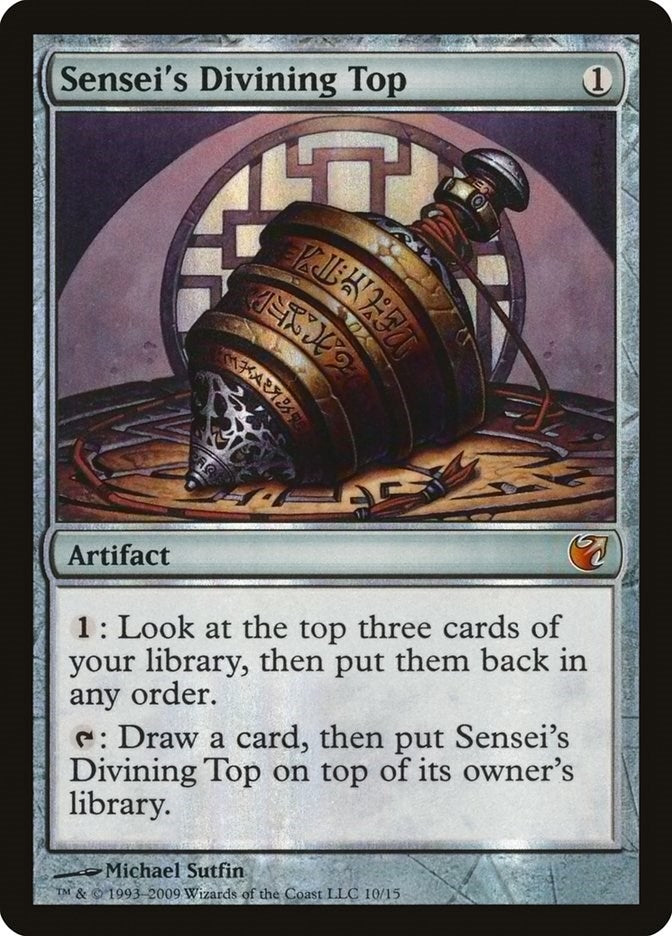 Sensei's Divining Top [V09 - 10]