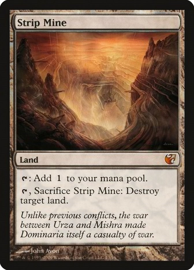Strip Mine [V09 - 13]