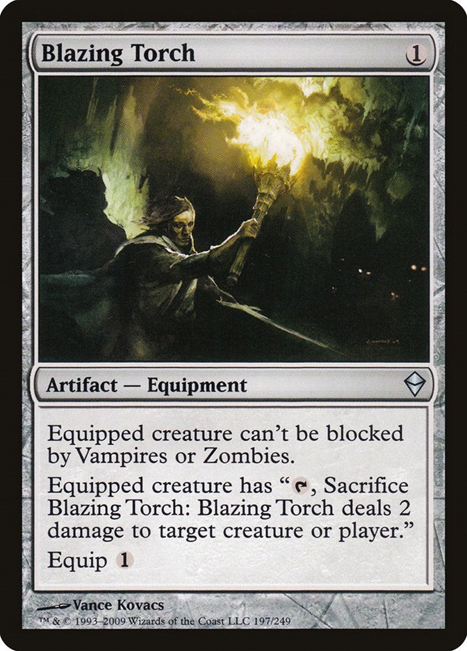 Blazing Torch [ZEN - 197]