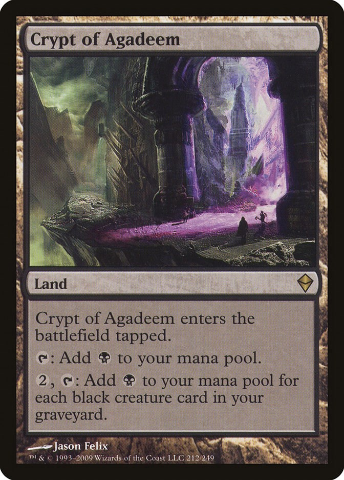 Crypt of Agadeem [ZEN - 212]