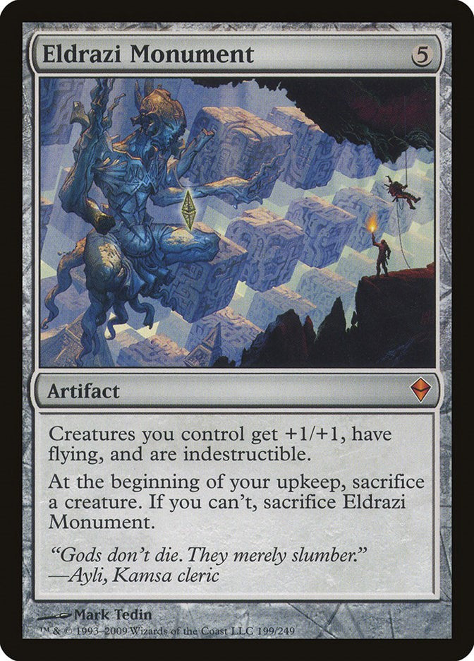 Eldrazi Monument [ZEN - 199]