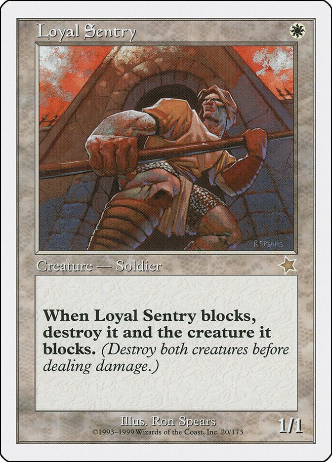 Loyal Sentry [S99 - 20]