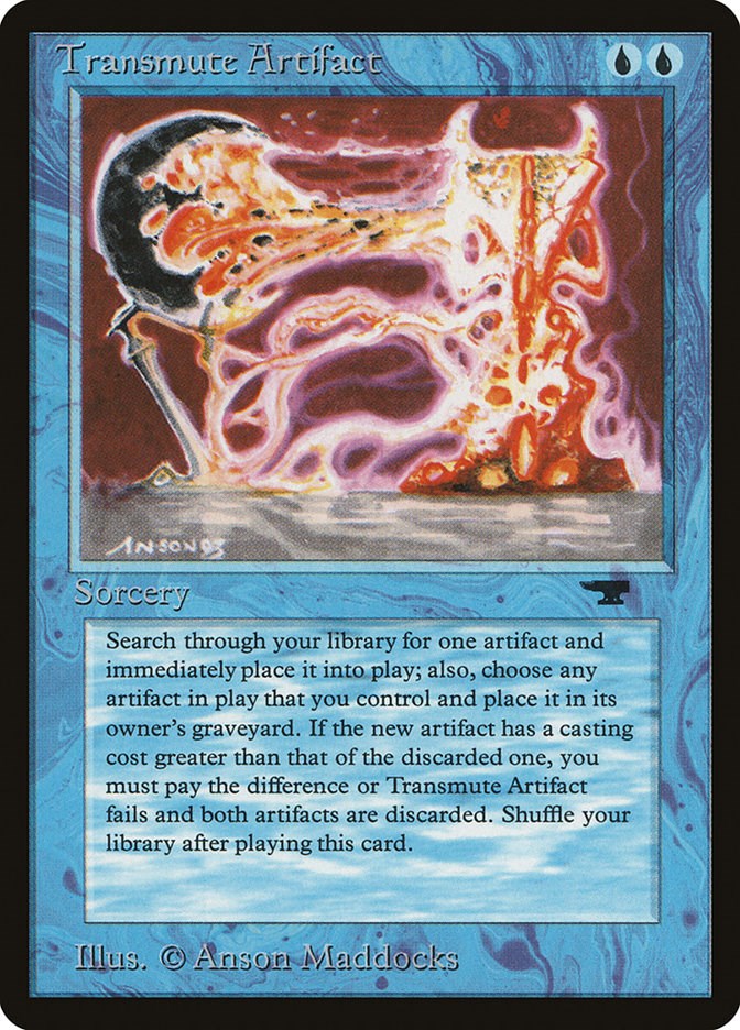 Transmute Artifact [ATQ - N/A]