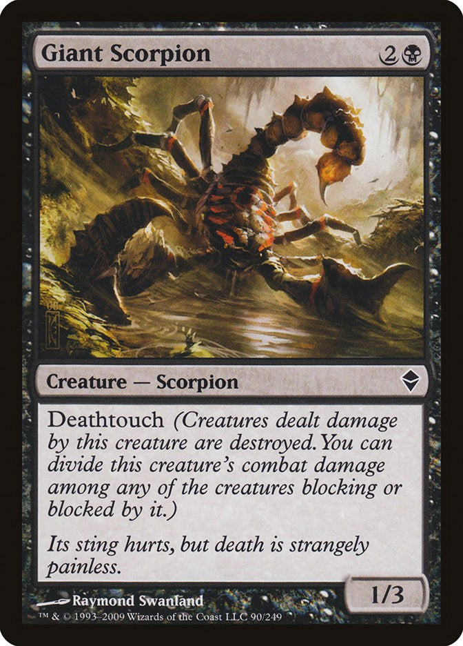 Giant Scorpion [ZEN - 90]