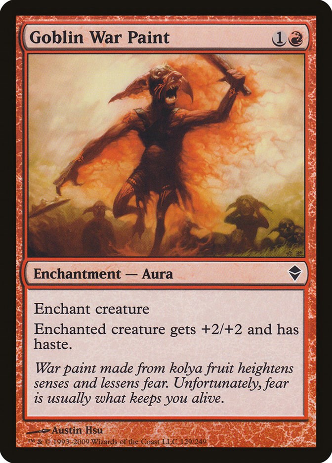 Goblin War Paint [ZEN - 129]