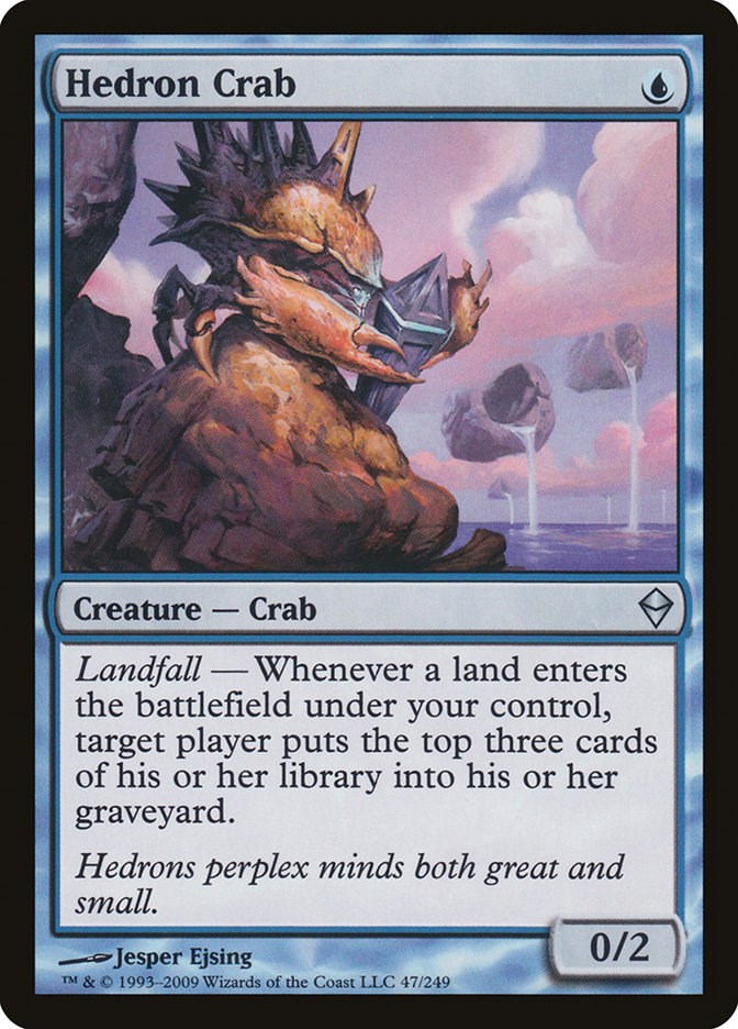 Hedron Crab [ZEN - 47]