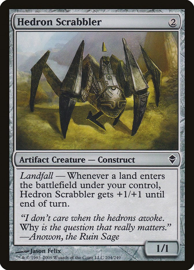 Hedron Scrabbler [ZEN - 204]