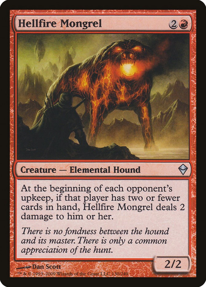 Hellfire Mongrel [ZEN - 130]
