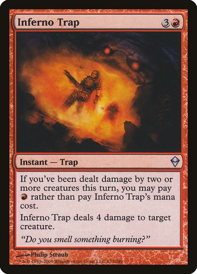 Inferno Trap [ZEN - 133]