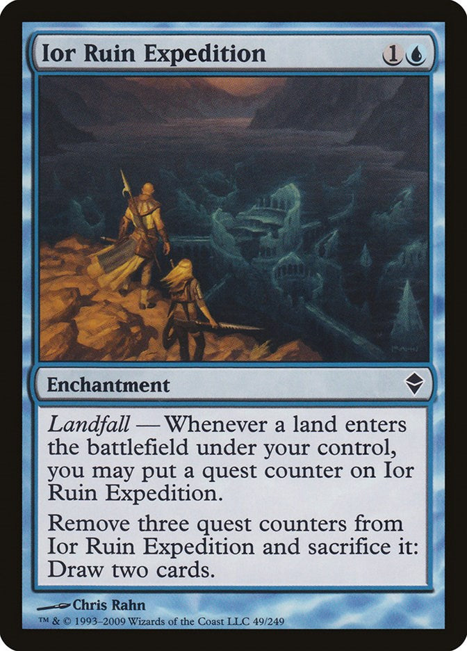 Ior Ruin Expedition [ZEN - 49]