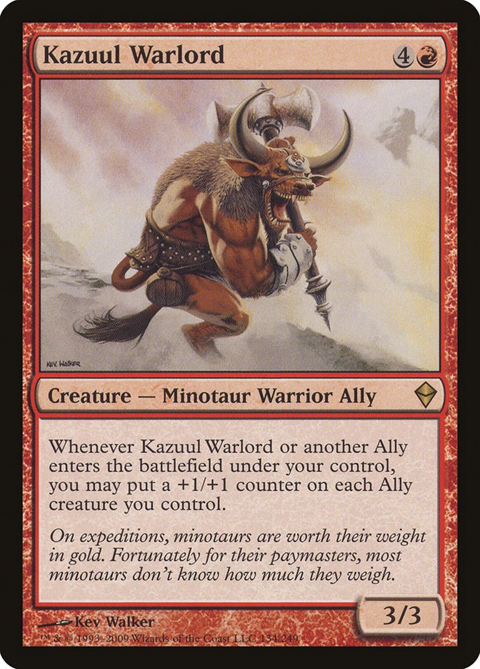 Kazuul Warlord [ZEN - 134]