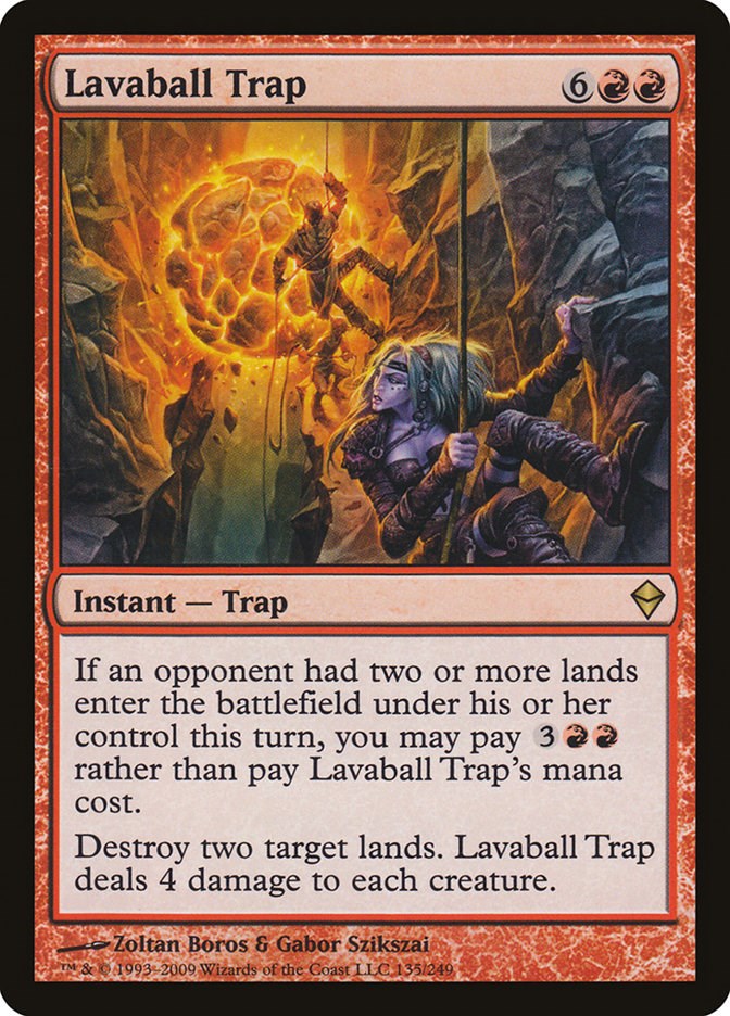 Lavaball Trap [ZEN - 135]