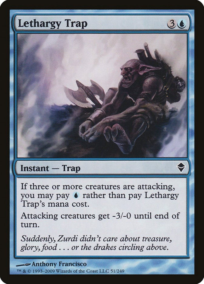 Lethargy Trap [ZEN - 51]