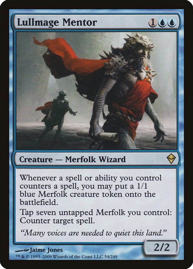 Lullmage Mentor [ZEN - 54]