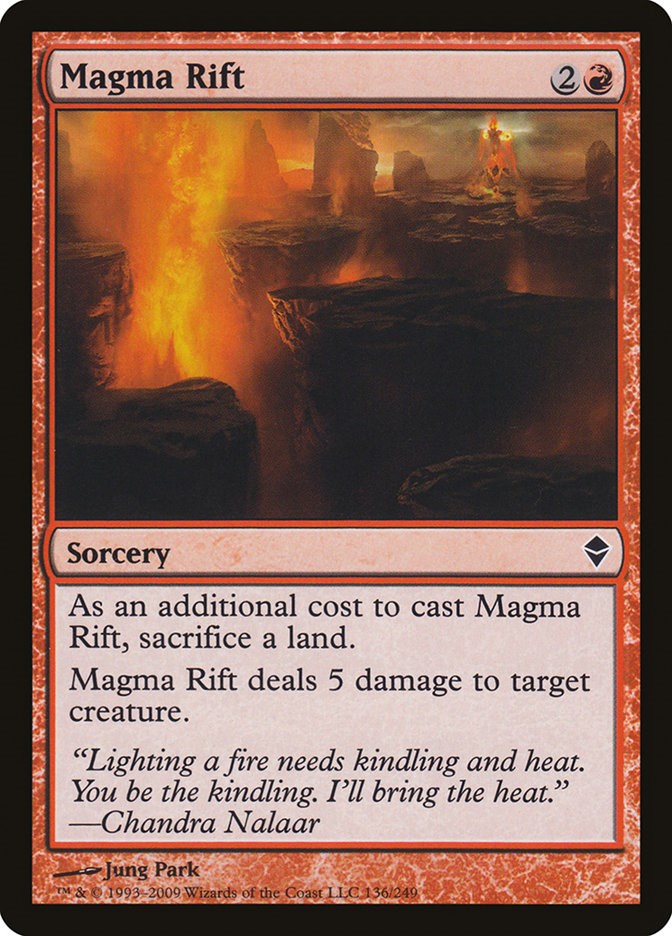 Magma Rift [ZEN - 136]