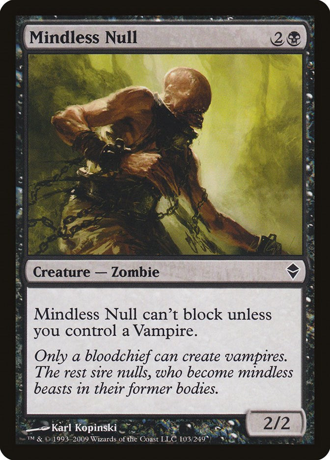 Mindless Null [ZEN - 103]