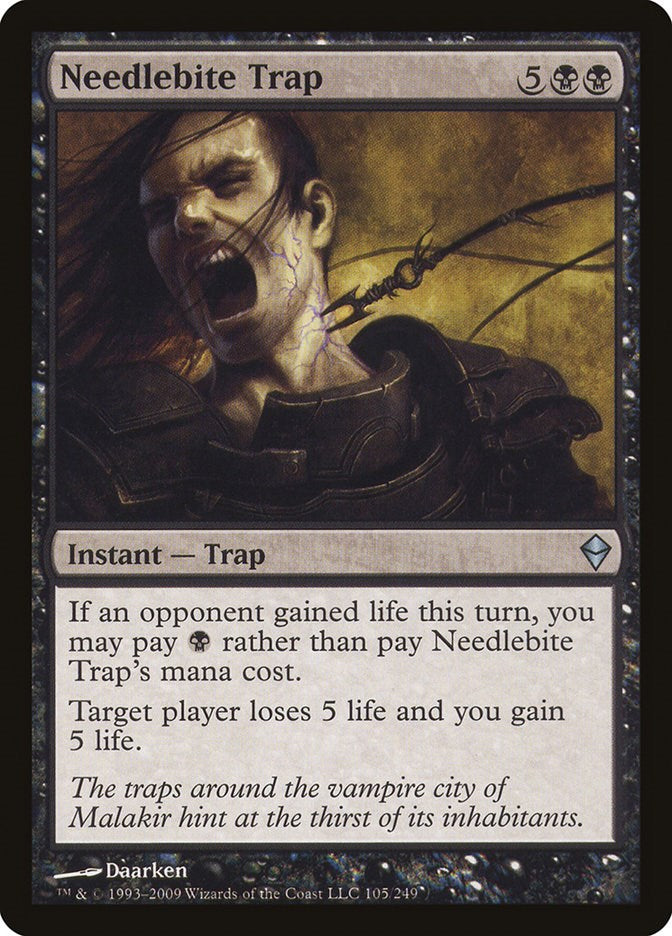 Needlebite Trap [ZEN - 105]
