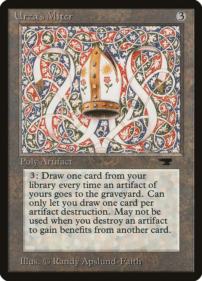 Urza's Miter [ATQ - N/A]