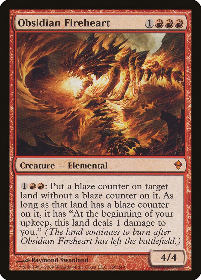 Obsidian Fireheart [ZEN - 140]