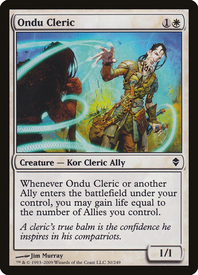 Ondu Cleric [ZEN - 30]