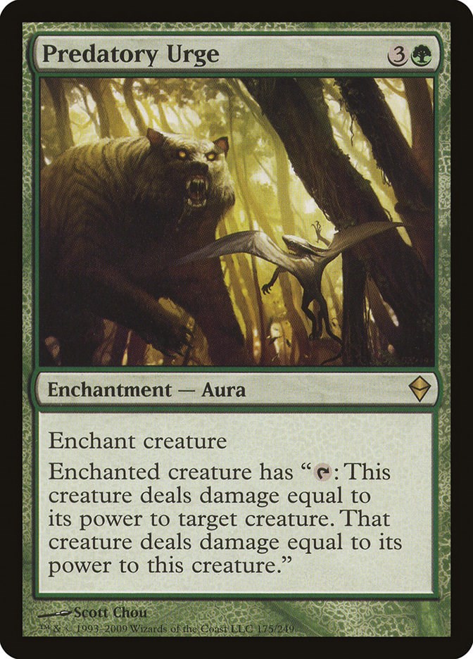 Predatory Urge [ZEN - 175]