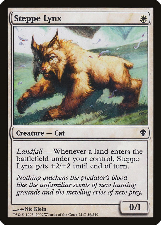 Steppe Lynx [ZEN - 36]