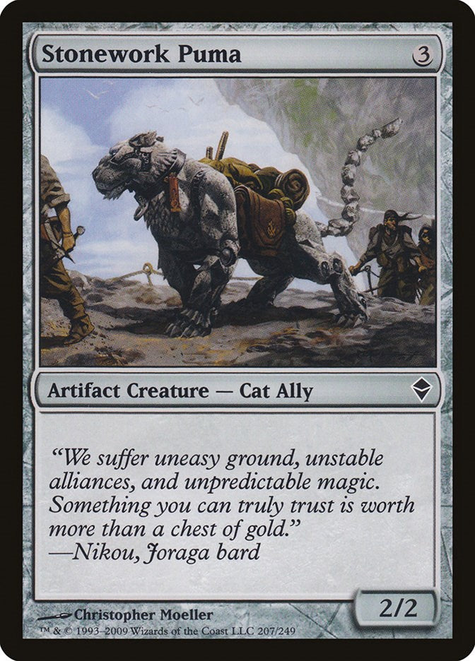 Stonework Puma [ZEN - 207]