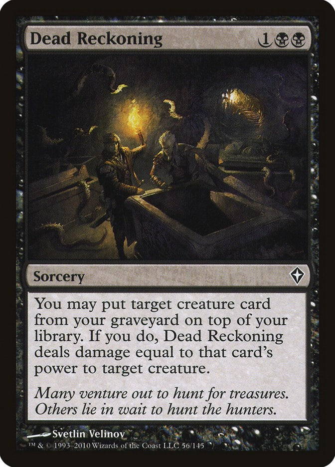 Dead Reckoning [WWK - 56]