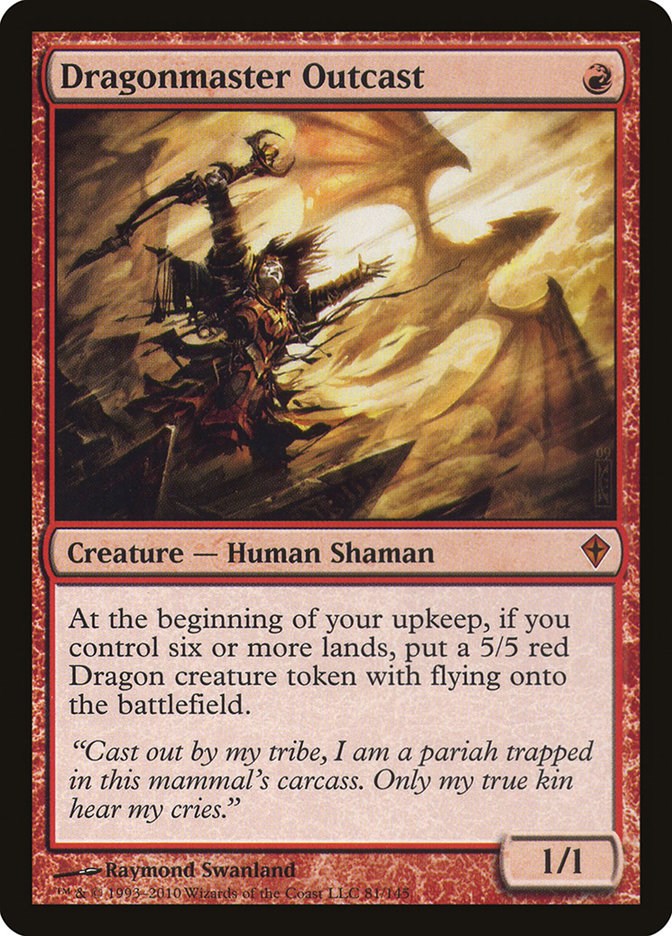 Dragonmaster Outcast [WWK - 81]