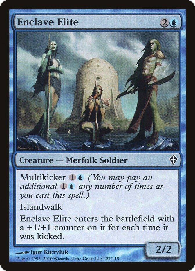 Enclave Elite [WWK - 27]