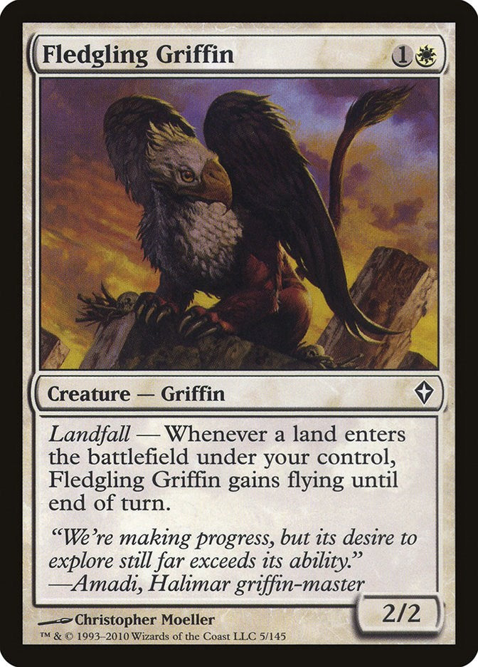 Fledgling Griffin [WWK - 5]