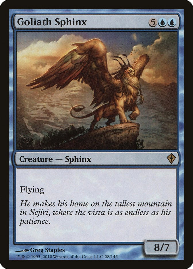 Goliath Sphinx [WWK - 28]