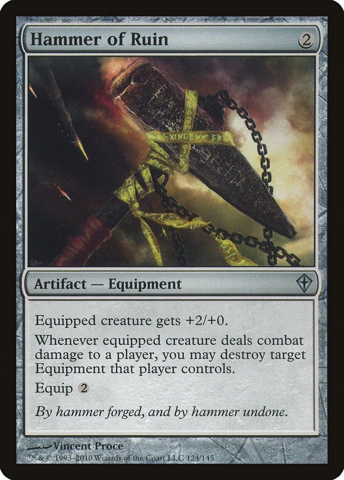 Hammer of Ruin [WWK - 124]