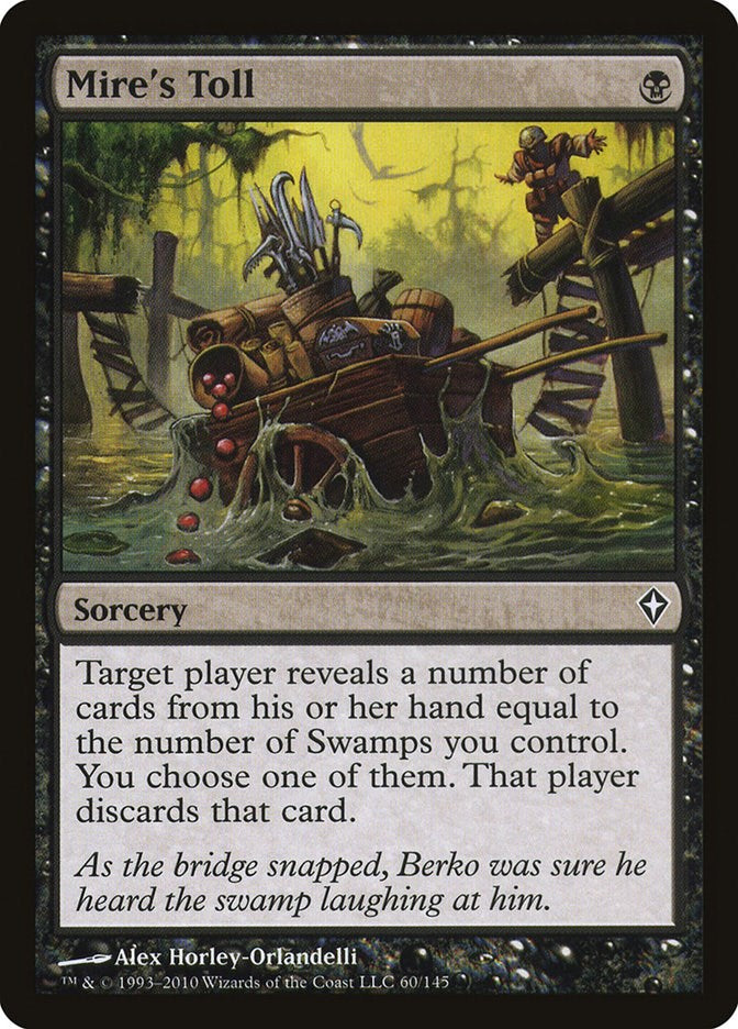 Mire's Toll [WWK - 60]