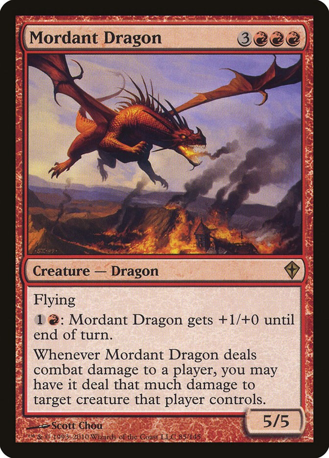 Mordant Dragon [WWK - 85]