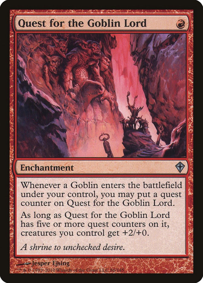 Quest for the Goblin Lord [WWK - 86]