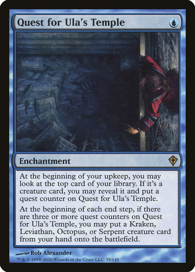 Quest for Ula's Temple [WWK - 35]