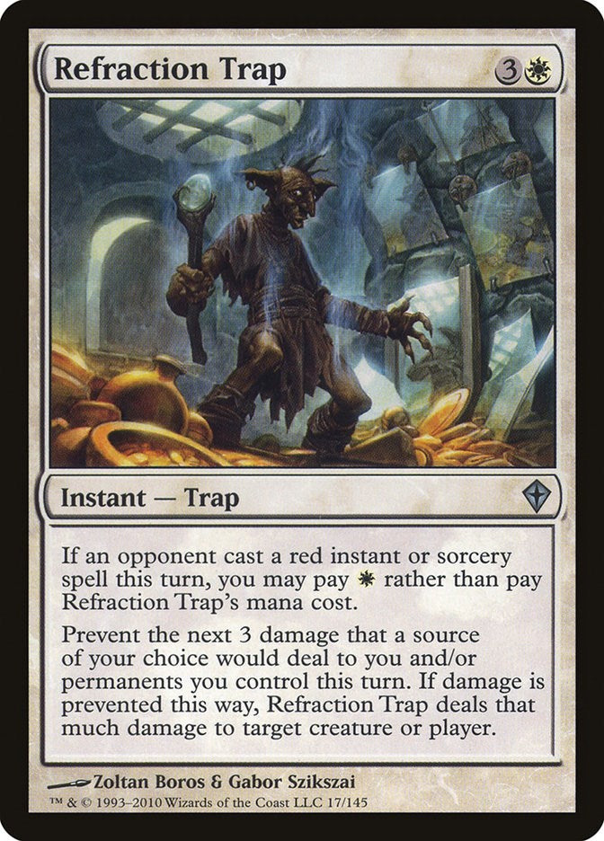 Refraction Trap [WWK - 17]