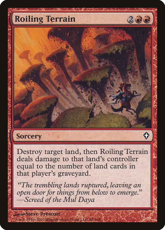 Roiling Terrain [WWK - 88]