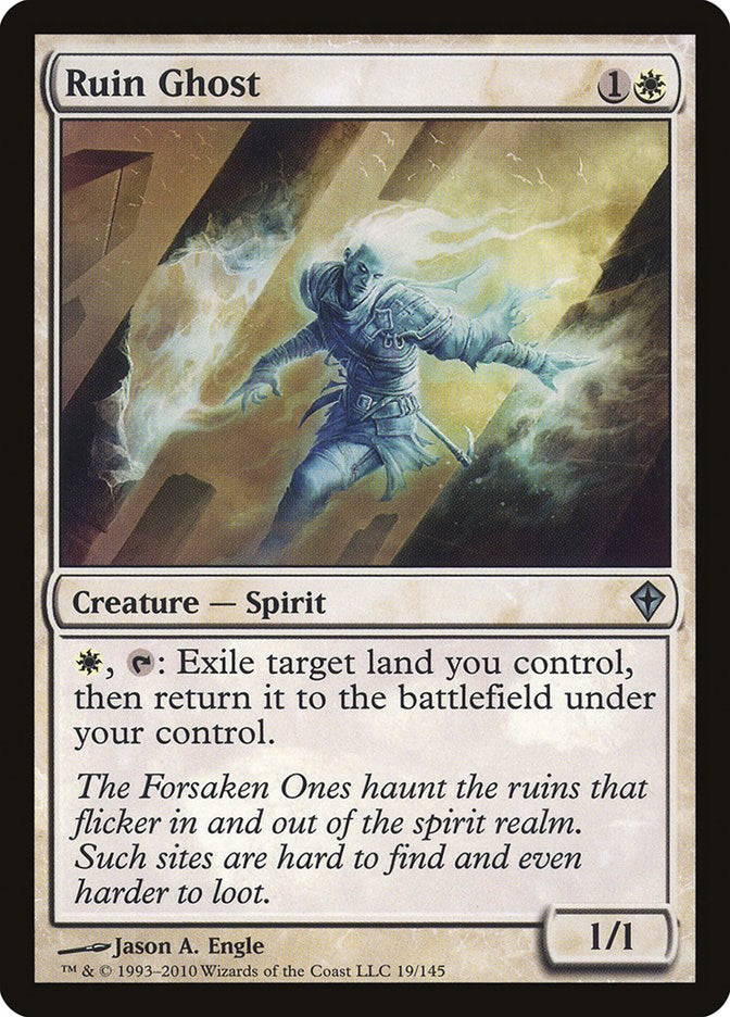 Ruin Ghost [WWK - 19]