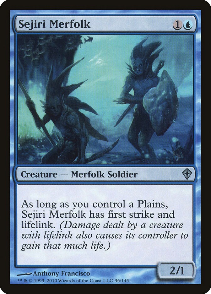 Sejiri Merfolk [WWK - 36]