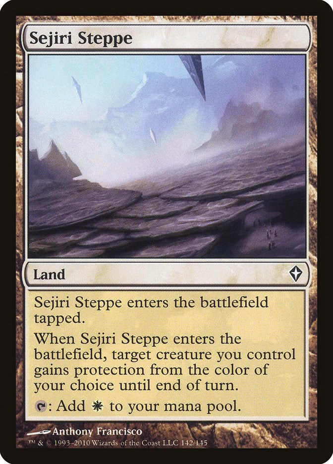 Sejiri Steppe [WWK - 142]