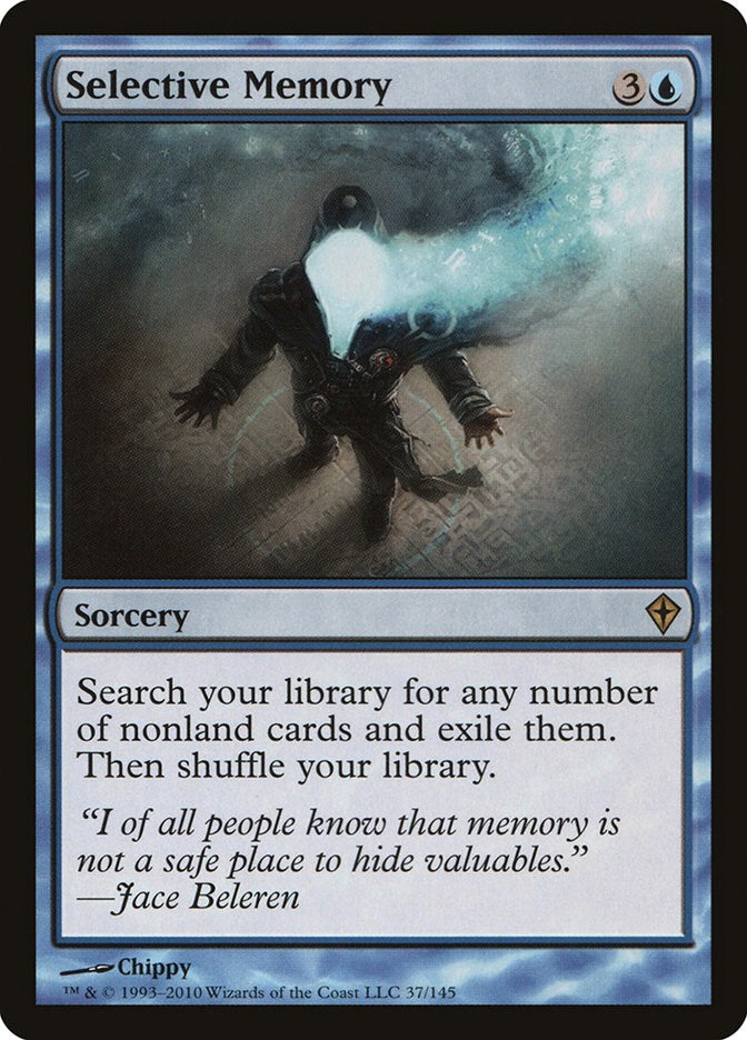 Selective Memory [WWK - 37]