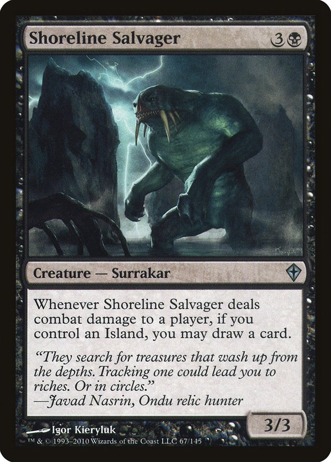 Shoreline Salvager [WWK - 67]