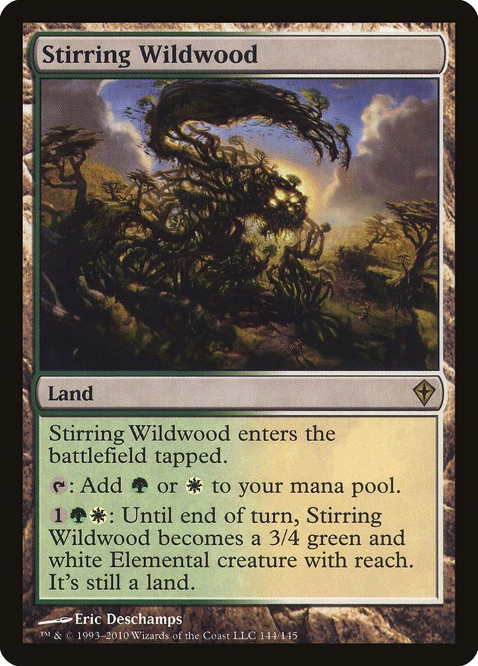 Stirring Wildwood [WWK - 144]