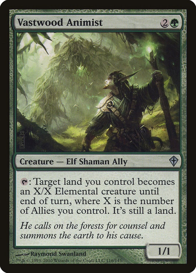 Vastwood Animist [WWK - 116]